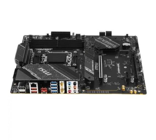 Материнская плата/ MB MSI AMD B650 sAM5, 4xDDR5(256GB), HDMI 2.1/DP, 1xPCIe 4.0x16, 2xPCIe 3.0, 1xLAN (2.5GbE), Wi-Fi, BT, 4xSATA 6Gb/s, 2xM.2, 1xUSB-C, 7xUSB 3.2, mATX Материнская плата/ MB MSI AMD B650 sAM5, 4xDDR5(256GB), HDMI 2.1/DP, 1xPCIe 4.0x16, 2xPCIe 3.0, 1xLAN (2.5GbE), Wi-Fi, BT, 4xSATA 6Gb/s, 2xM.2, 1xUSB-C, 7xUSB 3.2, mATX