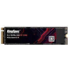 твёрдотельный накопитель KingSpec SSD 512GB M.2 2280 PCIe 4.0 x4 NVMe R4900/W2800MB/s 3D TLC MTBF 1M 600TBW