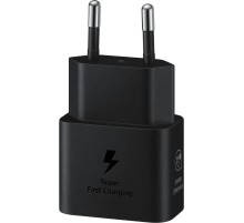 Сетевое зарядное устройство/ Сетевое зарядное устройство Samsung EP-T2510 25W Type-C  Black
