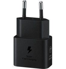 Сетевое зарядное устройство/ Сетевое зарядное устройство Samsung EP-T2510 25W Type-C  Black
