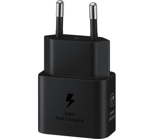 Сетевое зарядное устройство/ Сетевое зарядное устройство Samsung EP-T2510 25W Type-C Black Сетевое зарядное устройство/ Сетевое зарядное устройство Samsung EP-T2510 25W Type-C Black