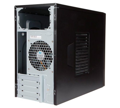корпус Mini Tower InWin EMR065 Black __________  U3.0*2+U2.0*2  A(HD) +intrusion switch mATX (без блока питания) (существенное повреждение коробки)