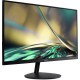 Монитор/ Acer SA322QKbmiipx 31,5'', ZeroFrame, UltraThin Black, 16:9, VA, 3840x2160, 4ms, 250cd, 60Hz, 2xHDMI(2.0)+1xDP(1.2)+SPK+Audio out, Speakers 1Wx2, sync: FreeSync, hdr: HDR 10
