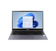 Ноутбук IRBIS 15NBP3512 15.6" FHD (1920x1080) IPS 300cd,Core i7-1255U,16Gb DDR4-3200(1),512Gb SSD,Wi-Fi 6+BT 5,5300mAh,Metal case,Kbd Backlit,FPS,TPM 2.0,1.77kg,Grey,3y w (незначительное повреждение коробки)
