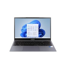 Ноутбук IRBIS 15NBP3512 15.6" FHD (1920x1080) IPS 300cd,Core i7-1255U,16Gb DDR4-3200(1),512Gb SSD,Wi-Fi 6+BT 5,5300mAh,Metal case,Kbd Backlit,FPS,TPM 2.0,1.77kg,Grey,3y w (незначительное повреждение коробки)