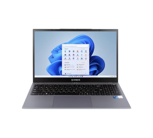 Ноутбук IRBIS 15NBP3512 15.6" FHD (1920x1080) IPS 300cd,Core i7-1255U,16Gb DDR4-3200(1),512Gb SSD,Wi-Fi 6+BT 5,5300mAh,Metal case,Kbd Backlit,FPS,TPM 2.0,1.77kg,Grey,3y w (незначительное повреждение коробки)