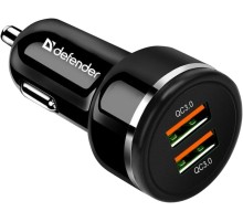 Defender Автомобильное ЗУ UCA-80 2xUSB QC3.0, 36W