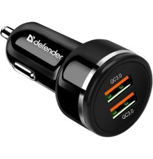 Defender Автомобильное ЗУ UCA-80 2xUSB QC3.0, 36W