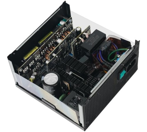 Блок питания Deepcool GAMERSTORM PN1000M (ATX 3.1, 1000W, Full Cable Management, PWM 135mm fan, Active PFC, 80+ GOLD, Active PFC + Full Bridge SRC LLC + DC/DC ,Gen5 PCIe) RET Блок питания Deepcool GAMERSTORM PN1000M (ATX 3.1, 1000W, Full Cable Management, PWM 135mm fan, Active PFC, 80+ GOLD, Active PFC + Full Bridge SRC LLC + DC/DC ,Gen5 PCIe) RET