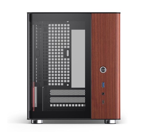Корпус без блока питания/ Case JONSBO TK-0, Mini-Tower, no fans, 1xUSB-A 3.2 + 1xUSB-C 3.2, SFX PSU Support, mITX Black Корпус без блока питания/ Case JONSBO TK-0, Mini-Tower, no fans, 1xUSB-A 3.2 + 1xUSB-C 3.2, SFX PSU Support, mITX Black