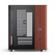 Корпус без блока питания/ Case JONSBO TK-0, Mini-Tower, no fans, 1xUSB-A 3.2 + 1xUSB-C 3.2, SFX PSU Support, mITX Black