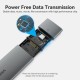 Корпус для SSD Vention USB 3.1 Gen 2-C M.2 NVMe Серый
