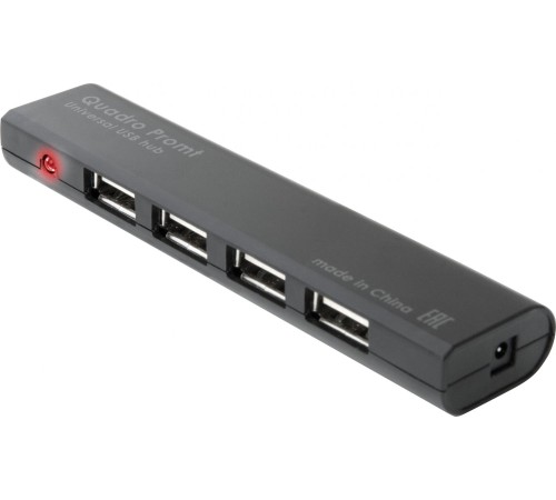 Defender#1 Универсальный USB разветвитель Quadro Promt USB 2.0, 4 порта