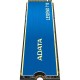 Твердотельный накопитель/ ADATA SSD LEGEND 710, 1024GB, M.2(22x80mm), NVMe 1.4, PCIe 3.0 x4, 3D NAND, R/W 2400/1800MB/s, IOPs 180 000/150 000, TBW 260, DWPD 0.23, with Heat Sink (3 года)