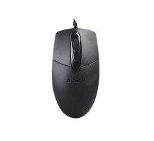 Мышь A4Tech OP-720 черный оптич. 1200dpi USB 3but (OP-720 USB (BLACK))