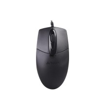 Мышь A4Tech OP-720 черный оптич. 1200dpi USB 3but (OP-720 USB (BLACK))