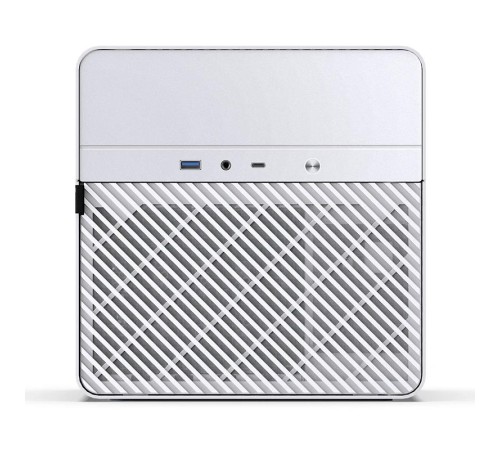 Корпус без блока питания/ Case JONSBO N2, Mini-Tower, 1x120mm, 1xUSB-A 3.0 + 1xUSB-C 3.2, SFX PSU Support, mITX White Корпус без блока питания/ Case JONSBO N2, Mini-Tower, 1x120mm, 1xUSB-A 3.0 + 1xUSB-C 3.2, SFX PSU Support, mITX White