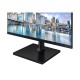 ЖК монитор Samsung F24T450FZI/ Samsung F24T450FZI 23.8'' LCD IPS LED monitor, 1920x1080, 5(GtG)ms, 250 cd/m2, 178°/178°, MEGA DCR (static 1000:1), HDMIx2, DP, USB 2.0x2, speakers, VESA 100x100 mm, HDMI cable, HAS, внутренний БП, EnergyStar, black
