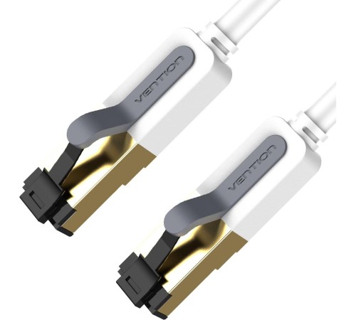 Патч-корд Vention прямой SFTP cat.7 RJ45 - 5м. Серый