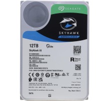 Жесткий диск/ RECERTIFIED HDD Seagate SkyHawk AI SATA 12Tb 7200 6Gb/s 256Mb 1 year warranty RECERTIFIED (replacement WD121PURP)