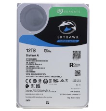 Жесткий диск/ RECERTIFIED HDD Seagate SkyHawk AI SATA 12Tb 7200 6Gb/s 256Mb 1 year warranty RECERTIFIED (replacement WD121PURP)