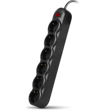 Фильтр SVEN SF-06L 5,0 м (6 розеток) черный