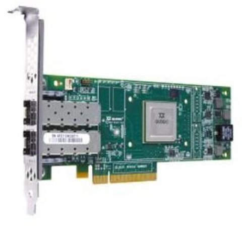 адаптер Qlogic QLE2672 16Gb Dual Port FC HBA, x8 PCIe, SR LC multi-mode optic, LP + FH, transivers included адаптер Qlogic QLE2672 16Gb Dual Port FC HBA, x8 PCIe, SR LC multi-mode optic, LP + FH, transivers included