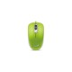 Мышь DX-110, USB, G5, зелёная (green, optical 1000dpi, подходит под обе руки)