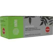-/ Картридж лазерный Cactus CS-TK580K TK-580K черный (3500стр.) для Kyocera FS-C5150DN/P6021 Ecosys