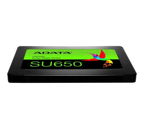 Твердотельный накопитель/ ADATA SSD Ultimate SU650, 256GB, 2.5" 7mm, SATA3, 3D TLC, R/W 520/450MB/s, IOPs 40 000/75 000, TBW 140, DWPD 0.5 (3 года) Твердотельный накопитель/ ADATA SSD Ultimate SU650, 256GB, 2.5" 7mm, SATA3, 3D TLC, R/W 520/450MB/s, IOPs 40 000/75 000, TBW 140, DWPD 0.5 (3 года)