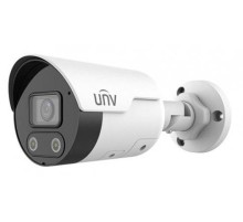 Камера Uniview Видеокамера IP цилиндрическая, 1/2.8" 2 Мп КМОП @ 30 к/с, ColorHunter, ИК-подсветка и подсветка видимого спектра до 30м., EasyStar 0.003 Лк @F1.6, объектив 2.8 мм, WDR, 2D/3D DNR, Ultra 265, H