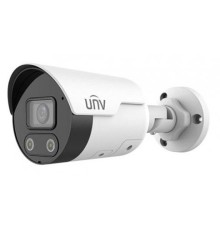 Камера Uniview Видеокамера IP цилиндрическая, 1/2.8" 2 Мп КМОП @ 30 к/с, ColorHunter, ИК-подсветка и подсветка видимого спектра до 30м., EasyStar 0.003 Лк @F1.6, объектив 2.8 мм, WDR, 2D/3D DNR, Ultra 265, H