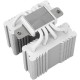 Кулер для процессора/ CPU Cooler Thermalright Peerless Assassin 90 SE (4-pin PWM, 110mm, Ni/Cu, 4x6mm, 1x92mm, 32.77CFM, 23.85dBA, 2200RPM, S: 1200, 1700, 1851, 115X, AM4, AM5, silver, black)