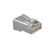 Коннектор RJ-45  CAT6 экранированный