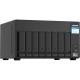 Сетевое хранилище без дисков/ SMB QNAP TS-832PX-4G 8-Bay NAS, AL324 64-bit quad-core 1.7GHz, 4GB DDR4 SODIMM RAM (up to 1x16 GB), 8 x 3.5"/ 2.5" drive slots, 2 x 10GbE SFP+ LAN, 2 x 2.5 GbE LAN, 3 x USB 3.2, PCIe slot Gen.2 x 2, 3xUSB 3.2