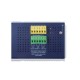 коммутатор/ PLANET IP30 Industrial L2+/L4 16-Port 1000T 802.3at PoE+ 2-Port 1000T + 2-port 100/1000X SFP Full Managed Switch (-40 to 75 C, dual redundant power input on 48~56VDC terminal block, DIDO, ERPS Ring Supported, 1588)