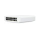 Коммутатор/ Wall-mountable, 16-port, Layer 2 PoE switch with a fanless cooling system.45W total PoE availability
