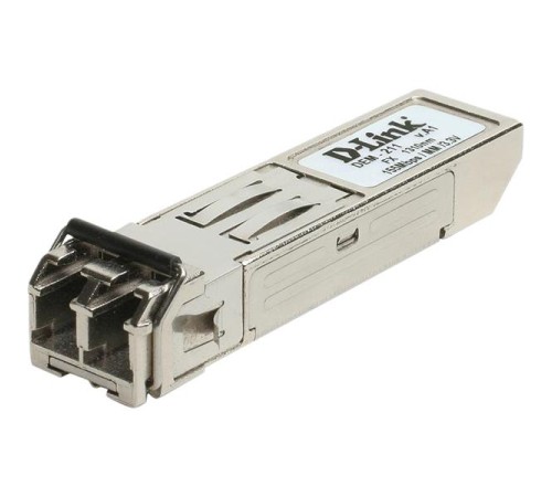 Трансивер/ 211 SFP Transceiver, 100Base-FX, Duplex LC, Multi-mode, 1310nm, 2KM Трансивер/ 211 SFP Transceiver, 100Base-FX, Duplex LC, Multi-mode, 1310nm, 2KM