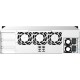 Сетевое хранилище без дисков/ SMB QNAP TS-1673AU-RP-16G NAS 16 HDD trays, 2x 2.5 GbE, rackmount, 2 PSU. 4-core AMD V1500B 2,2 GHz,,RAM 16 GB (1 x 16 GB) up to 32 GB (2 x 16 GB). W/o rail kit RAIL-B02