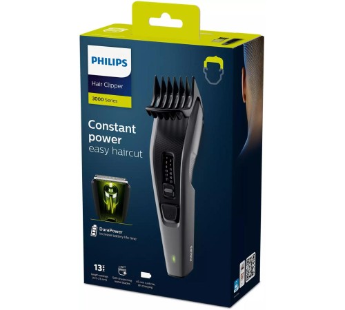 Машинка для стрижки Philips/ Машинка для стрижки волос, series 3000, 13 установок длины, 45 мин. автономной работы Машинка для стрижки Philips/ Машинка для стрижки волос, series 3000, 13 установок длины, 45 мин. автономной работы