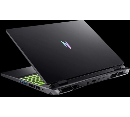 Ноутбук/ ACER Aspire Nitro AN16-42-R2ZA 16"(1920x1200 (матовый) IPS)/AMD Ryzen 7 8845HS(3.8Ghz)/16384Mb/1024PCISSDGb/noDVD/Ext:nVidia GeForce RTX4050(6144Mb)/Cam/BT/WiFi/50WHr/war 1y/2.2kg/Black/NoOS