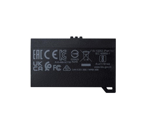 Твердотельный накопитель/ ADATA External SSD SC730, 512GB, Type-C, Type-A, USB 3.2 Gen2, R/W 600/600 MB/s, 36.8x23.8x9.7mm, Black (5 лет)