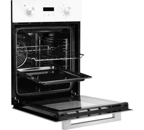 Электрический духовой шкаф Monsher/ ширина 45 см, High-Tech, 50 л, гидролизная очистка, 9 режимов, белый Электрический духовой шкаф Monsher/ ширина 45 см, High-Tech, 50 л, гидролизная очистка, 9 режимов, белый