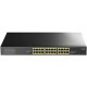 Коммутатор/ 24-Port Gigabit PoE+ Switch with 2 SFP ports 300W