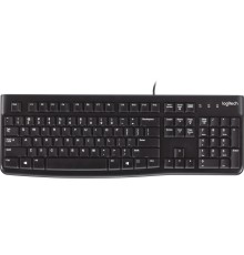 Клавиатура/ Keyboard Logitech K120 (USB, waterproof, low profile) OEM