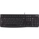 Клавиатура/ Keyboard Logitech K120 (USB, waterproof, low profile) OEM