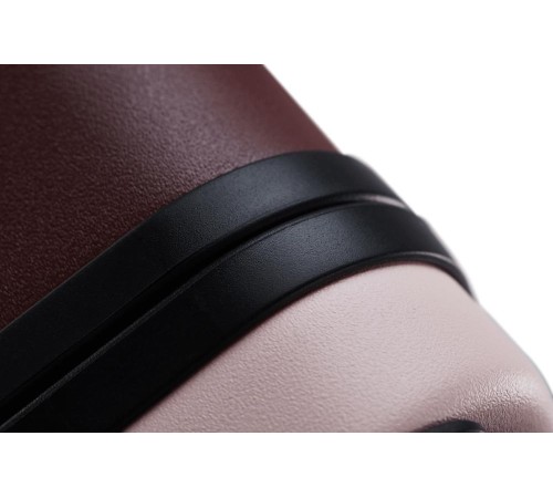 Чемодан NINETYGO Manhattan Frame Luggage  20" красный (Вскрытая упаковка)
