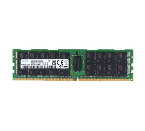 Память оперативная/ Samsung DDR4 64GB RDIMM 3200 1.2V Память оперативная/ Samsung DDR4 64GB RDIMM 3200 1.2V