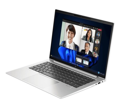 Ноутбук HP EliteBook 840 G11 Intel Core Ultra5-125H,14" WUXGA (1920x1200) IPS 300cd IR AG,16Gb DDR5-5600MHz(1),512Gb SSD NVMe,Al Case,56Wh,FPS,ENG/RU Kbd Backlit,1.42kg,S (незначительное повреждение коробки)