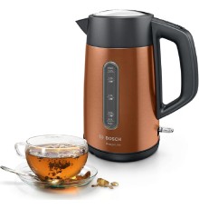 Чайник BOSCH/ Цвет: коричневый, 2400 Ватт, скрытый нагр.элемент, 1.7 л